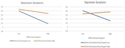 Social Media, Social Support, and Mental Health of Young Adults During COVID-19